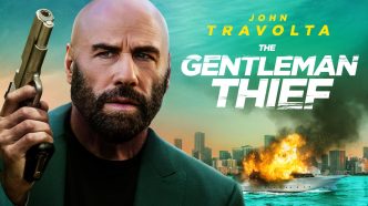 The Gentleman Thief starring John Travolta. Vertical