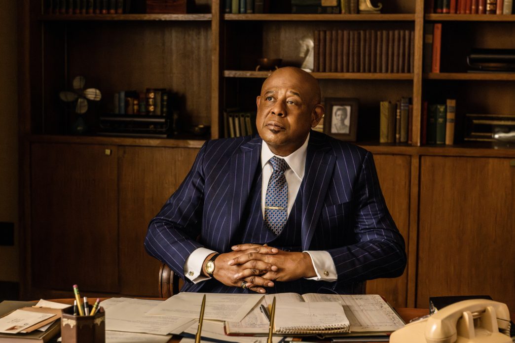 Forest Whitaker as Bumpy Johnson in MGM+ crime drama Godfather of Harlem.