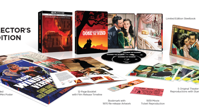 Gone with the Wind 4K Ultra HD Blu-ray and Digital release from Warner Bros. Discovery Home Entertainment.