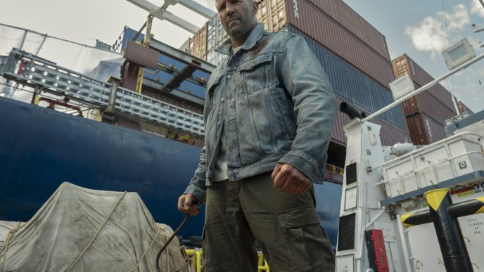 Jason Statham stars as Cole Reed in Lionsgate action thriller Mutiny.