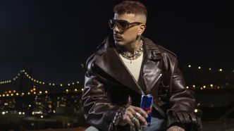 Rauw Alejandro headlines the global debut of Red Bull Chapters at Forest Hills Stadium in New York City.