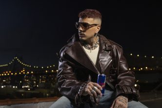 Rauw Alejandro headlines the global debut of Red Bull Chapters at Forest Hills Stadium in New York City.