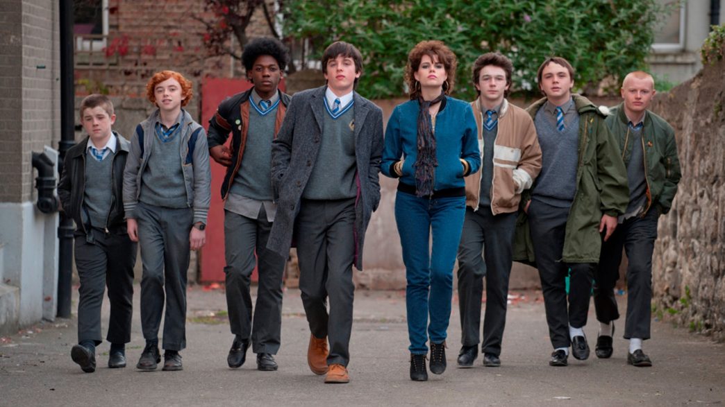 Sing Street 10th anniversary 4K Blu-ray Digital Collector’s Set and VHS release from Lionsgate Limited.