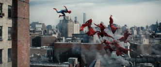 Tom Holland as Spider-Man in Marvel Studios and Sony Pictures’ Spider-Man: Brand New Day.