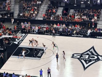 Las Vegas Aces 98-90 victory over the Chicago Sky at T-Mobile Arena.