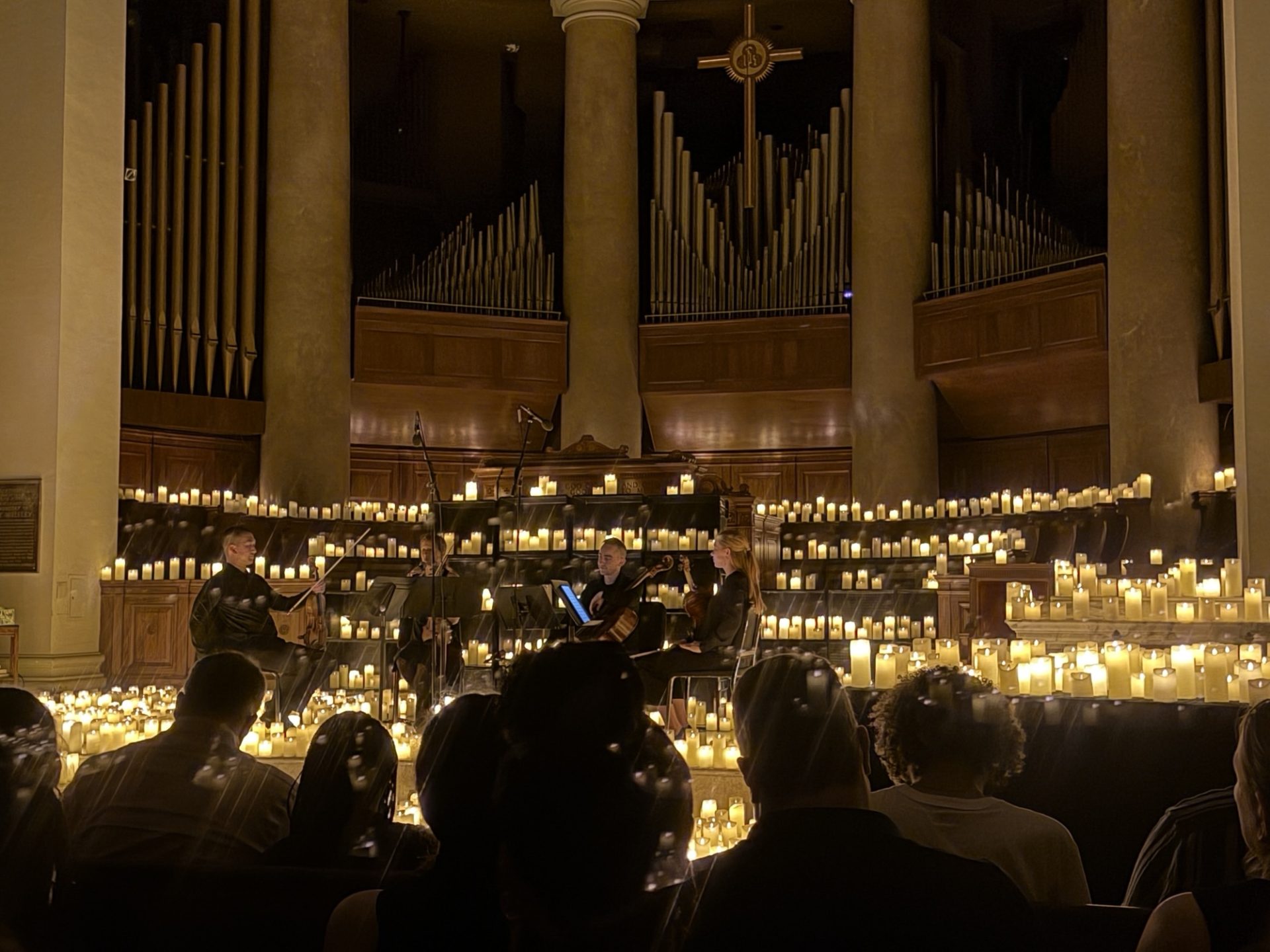 Candlelight: The Best of Hans Zimmer concert at National City Christian Church in Washington D.C.