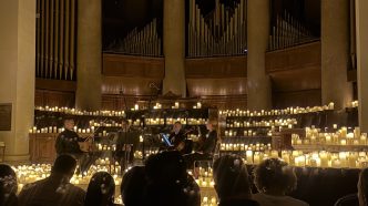 Candlelight: The Best of Hans Zimmer concert at National City Christian Church in Washington D.C.