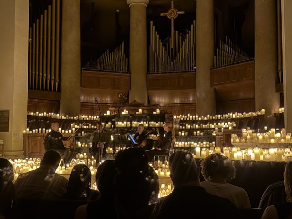 Candlelight: The Best of Hans Zimmer concert at National City Christian Church in Washington D.C.