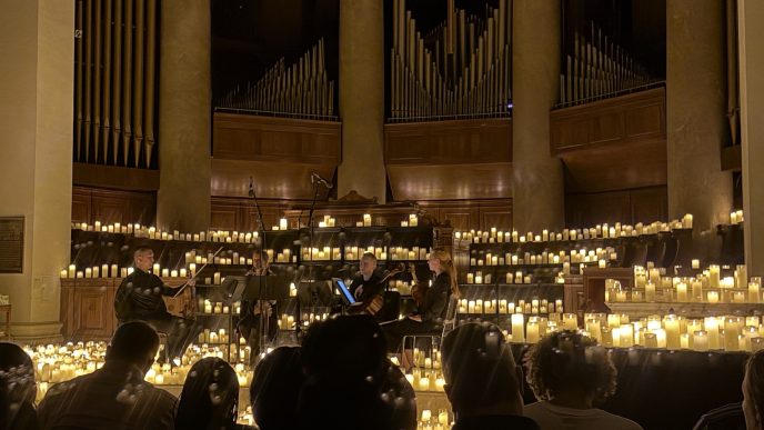 Candlelight: The Best of Hans Zimmer concert at National City Christian Church in Washington D.C.