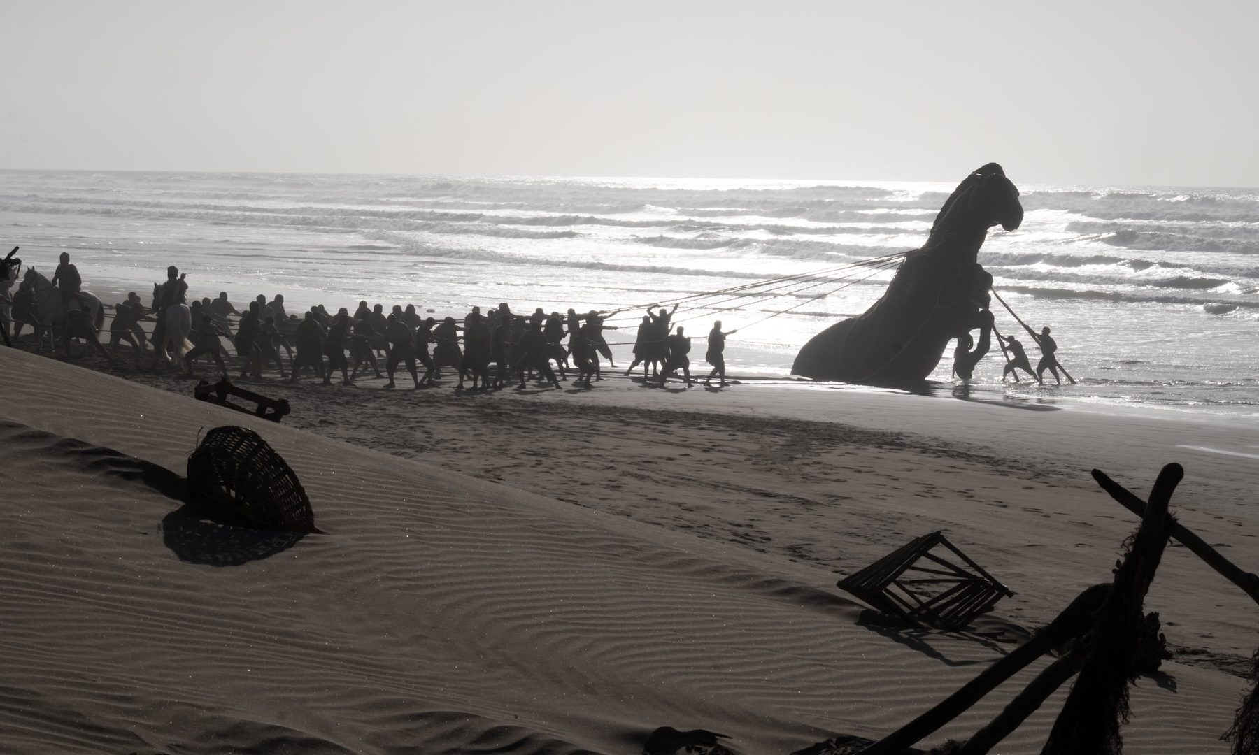 The Odyssey. Melinda Sue Gordon/Universal Pictures
