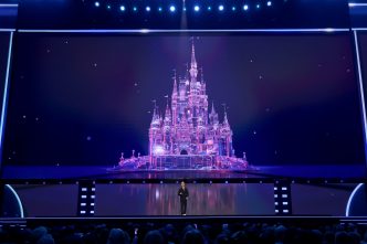 Disney Entertainment Showcase at D23 2026 highlights upcoming Marvel, Star Wars, Pixar, Disney Animation, Disney Plus, Hulu, and National Geographic projects.