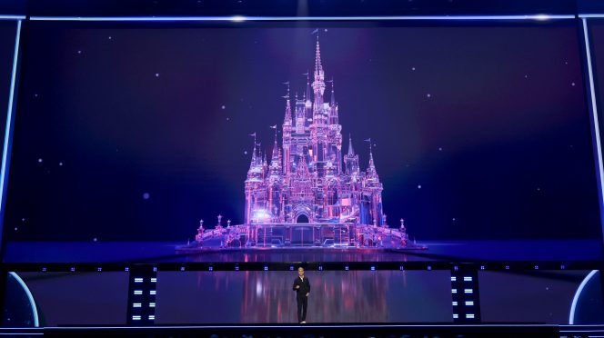 Disney Entertainment Showcase at D23 2026 highlights upcoming Marvel, Star Wars, Pixar, Disney Animation, Disney Plus, Hulu, and National Geographic projects.