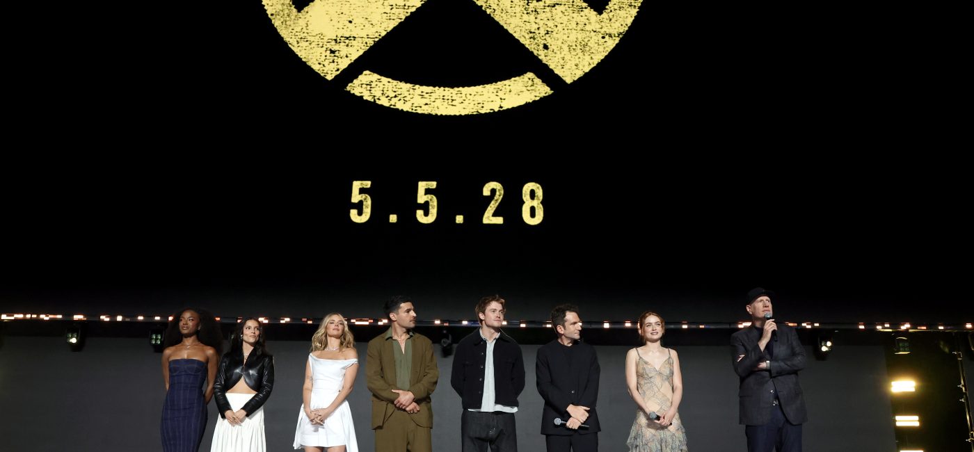Marvel Studios’ new X-Men movie alongside Sadie Sink, Inde Navarrette, and Adam Driver.