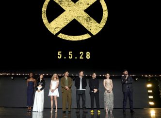 Marvel Studios’ new X-Men movie alongside Sadie Sink, Inde Navarrette, and Adam Driver.