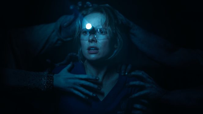 Amelia Eve as Gemma in Insidious: Out of the Further.