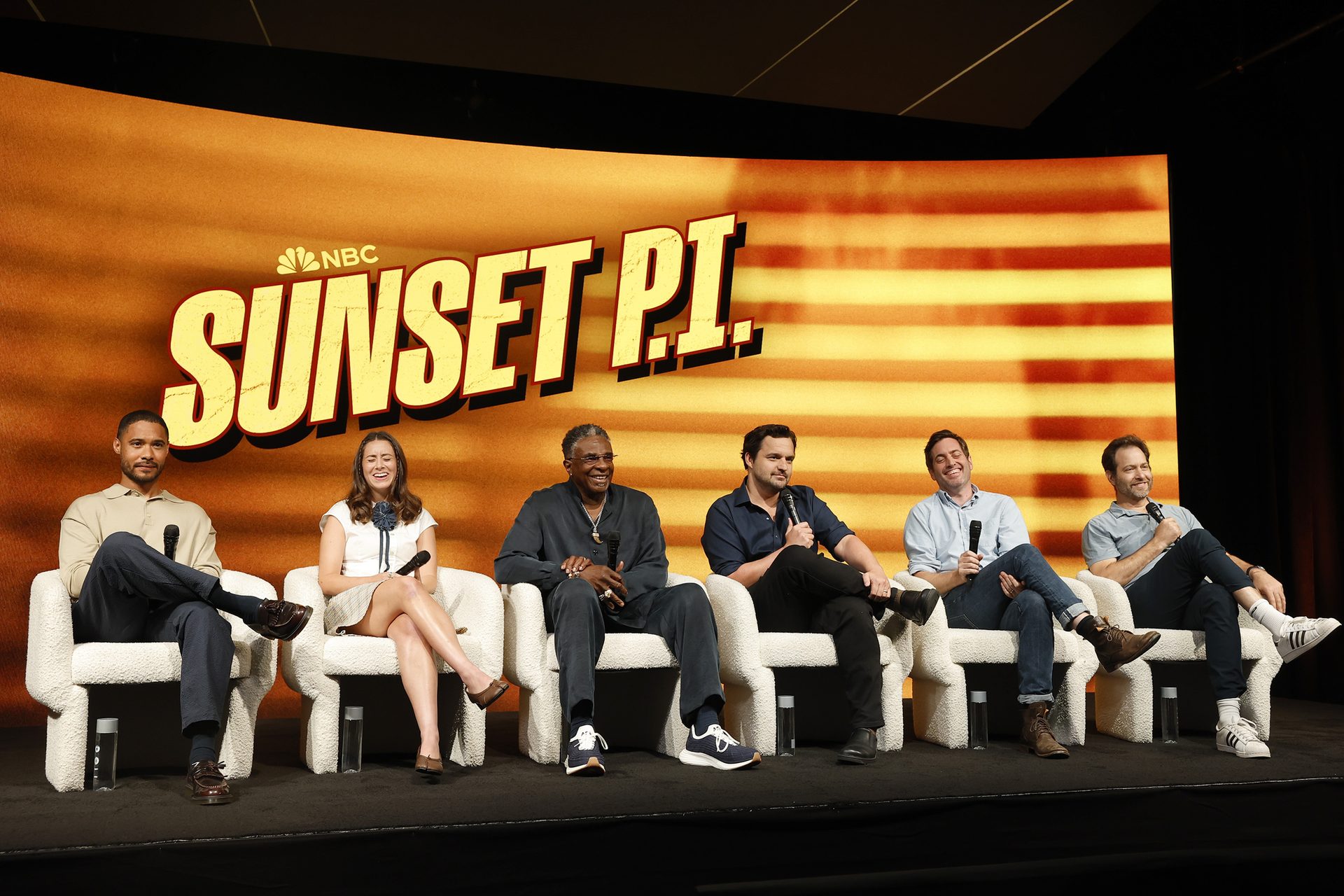 Sunset P.I. Cast Panel on Backlot Pass 2026