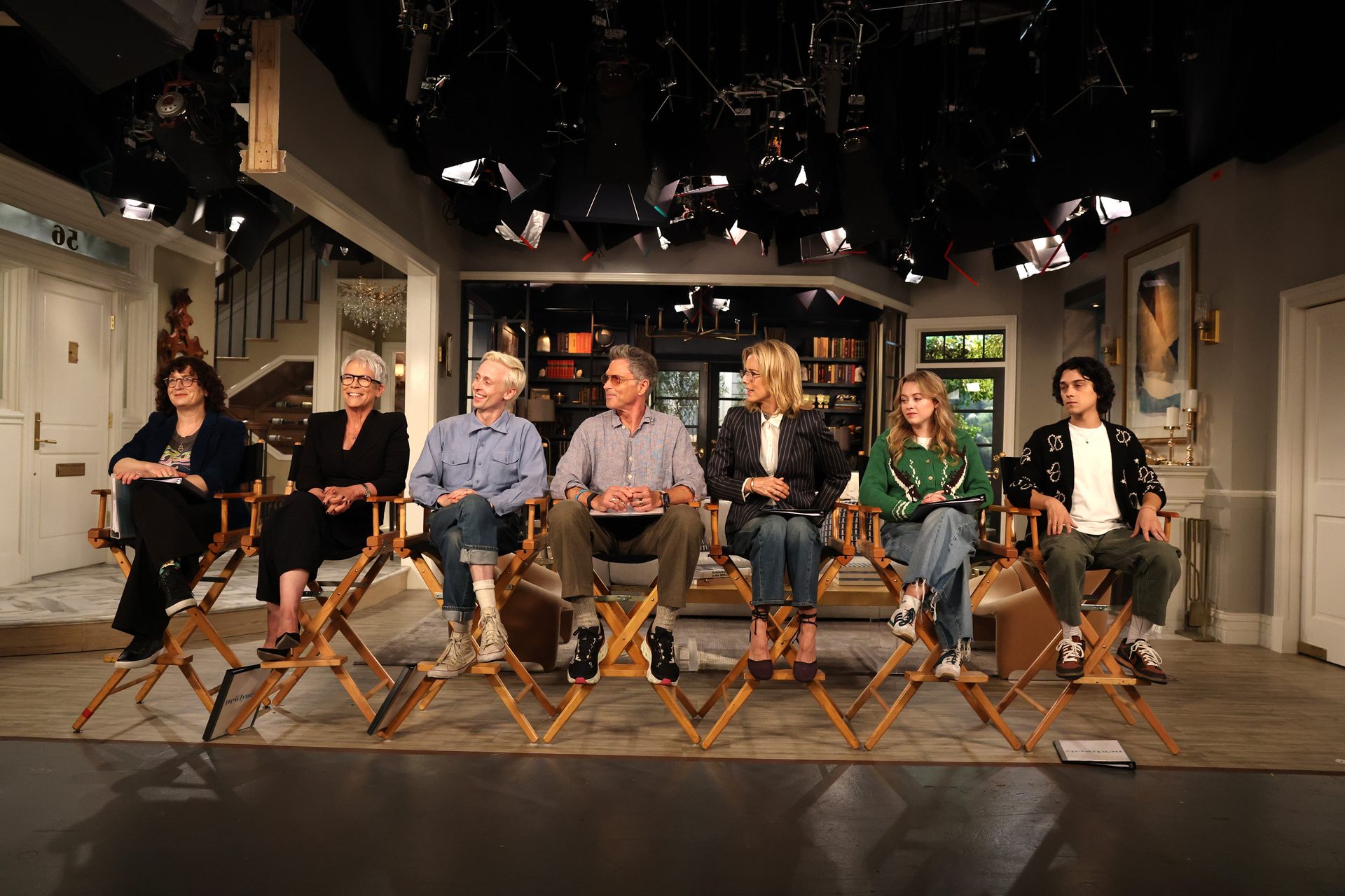 Newlyweds Table Read at NBC Universal Backlot Pass 2026