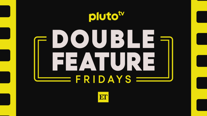 Pluto TV launches Double Feature Fridays in partnership with Entertainment Tonight starting August 21.