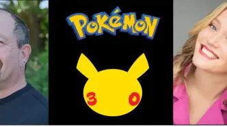 d Goldfarb and Haven Paschall celebrate 30 years of Pokémon music at the GRAMMY Museum in Los Angeles.