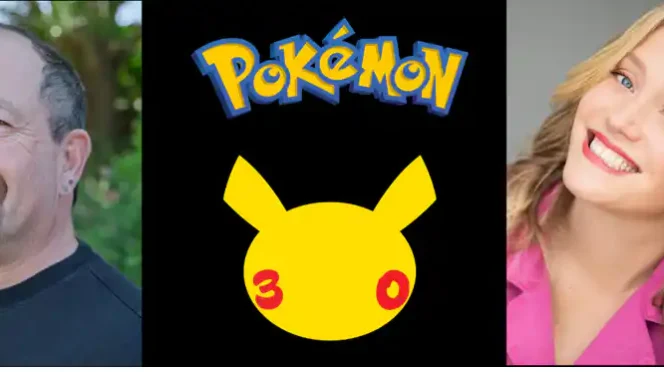 d Goldfarb and Haven Paschall celebrate 30 years of Pokémon music at the GRAMMY Museum in Los Angeles.