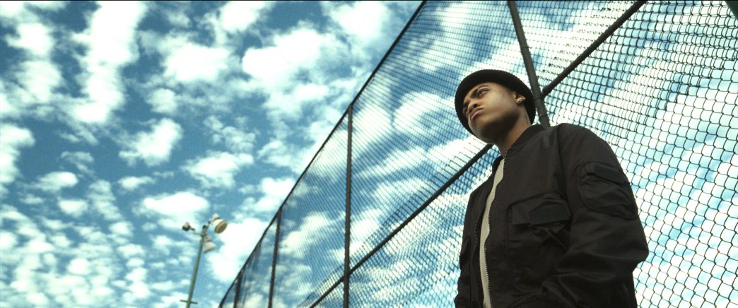 Reed Shannon in Splash City, a gritty Bay Area crime drama directed by Alex Ferrufino and Berner.