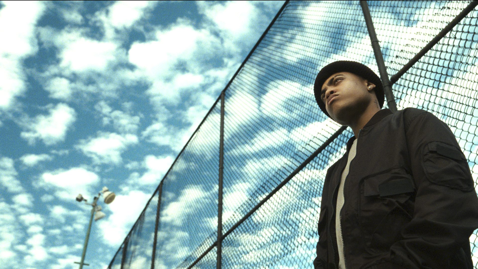 Reed Shannon in Splash City, a gritty Bay Area crime drama directed by Alex Ferrufino and Berner.