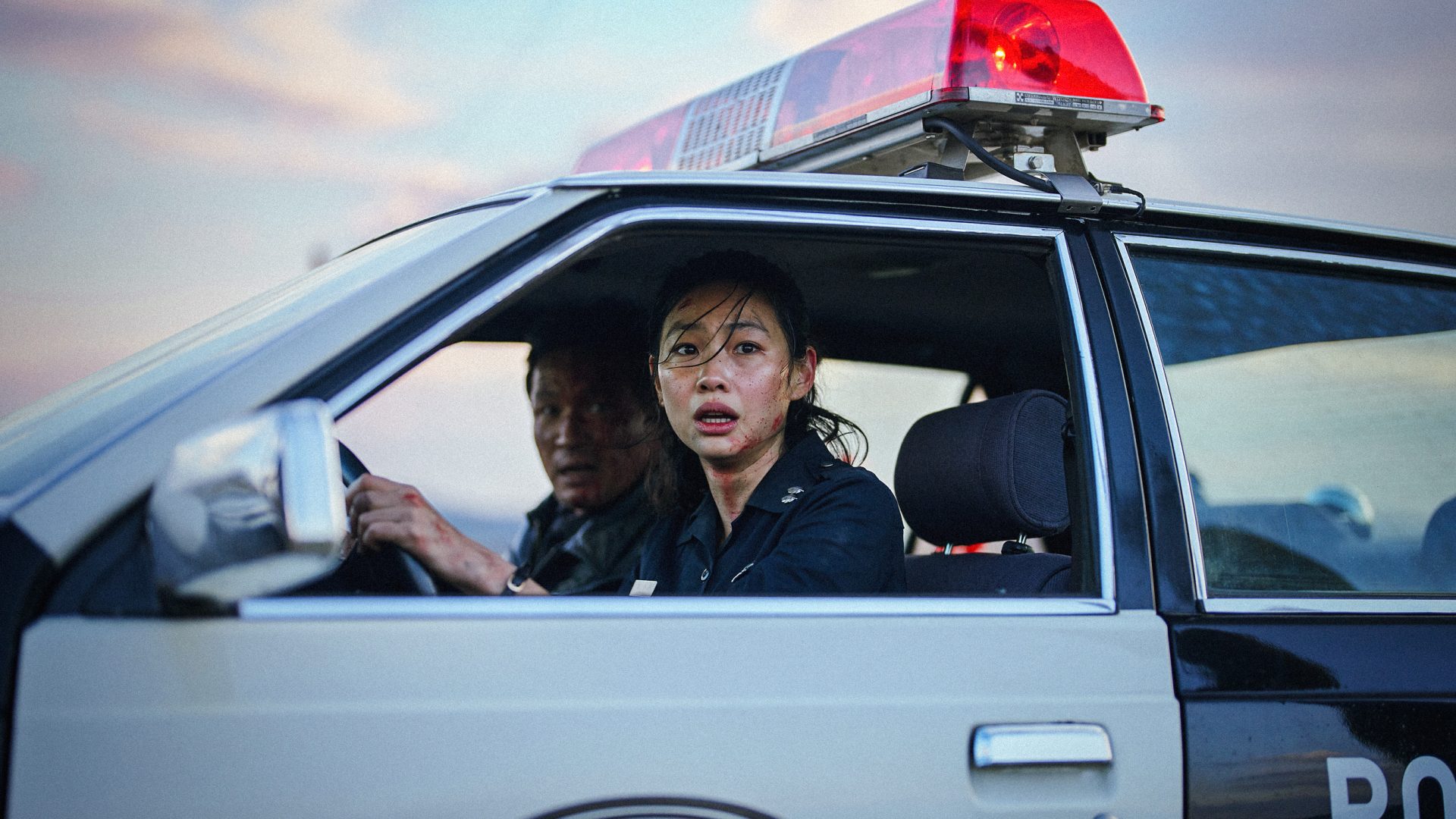 Hwang Jung-min and Hoyeon in Na Hong-jin’s sci-fi thriller Hope.