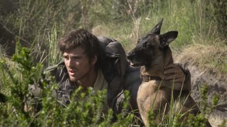Jacob Elordi as Hig in Ridley Scott’s post-apocalyptic thriller The Dog Stars.