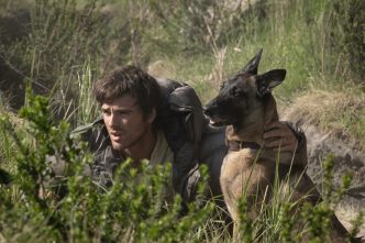 Jacob Elordi as Hig in Ridley Scott’s post-apocalyptic thriller The Dog Stars.