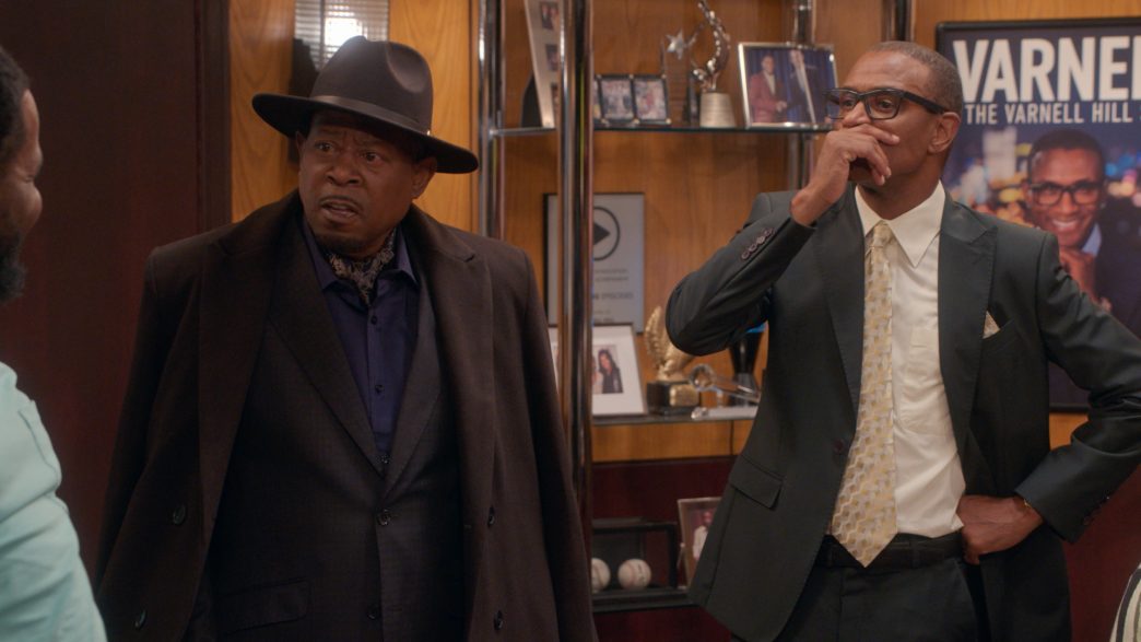 Tommy Davidson returns as Varnell Hill in Paramount+ series The Varnell Hill Show.
