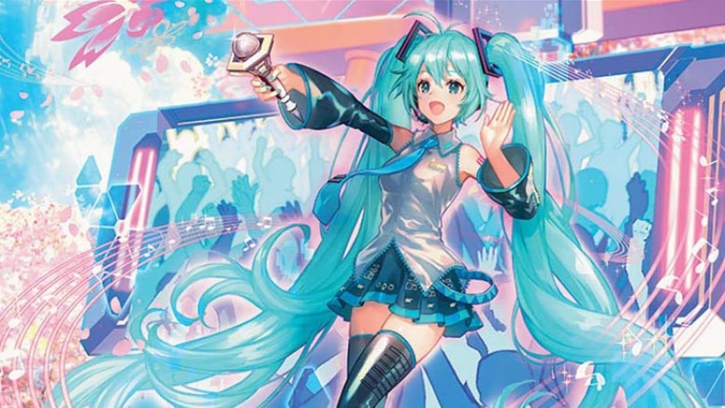 Magic: The Gathering Secret Lair Commander Deck: Hatsune Miku featuring Miku, Song of the People.