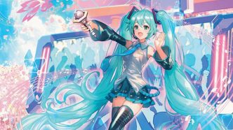 Magic: The Gathering Secret Lair Commander Deck: Hatsune Miku featuring Miku, Song of the People.