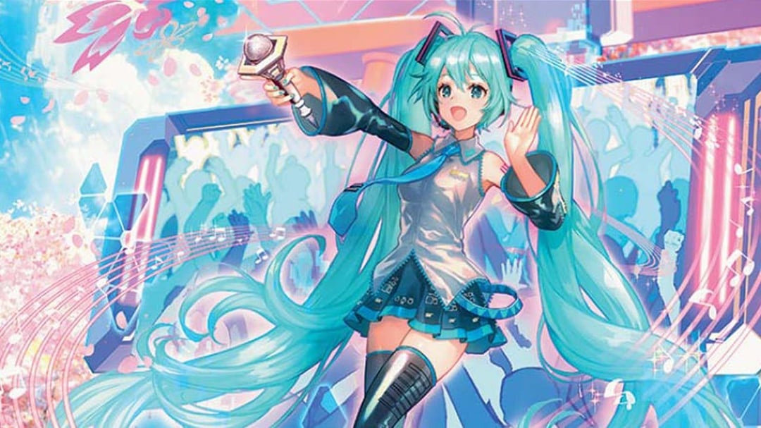 Magic: The Gathering Secret Lair Commander Deck: Hatsune Miku featuring Miku, Song of the People.