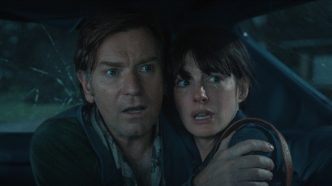Anne Hathaway and Ewan McGregor in David Robert Mitchell’s The End of Oak Street.
