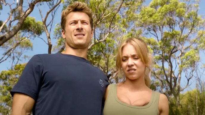 Anyone But You Sweeney and Glen Powell