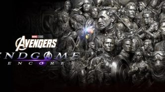 Avengers: Endgame Encore Key Art