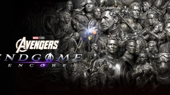 Avengers: Endgame Encore Key Art