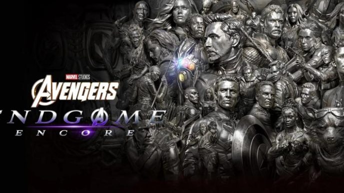 Avengers: Endgame Encore Key Art