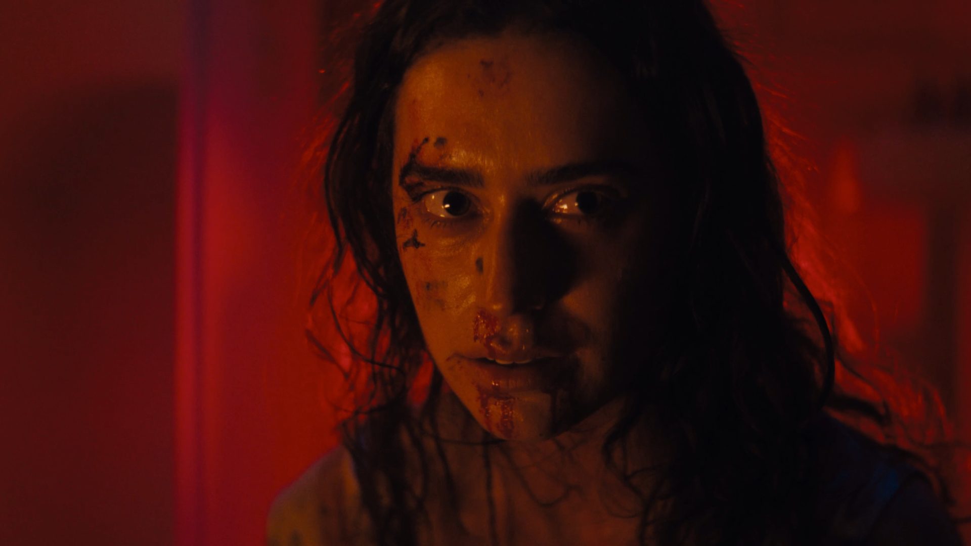 Paige Evans in horror film Godmother