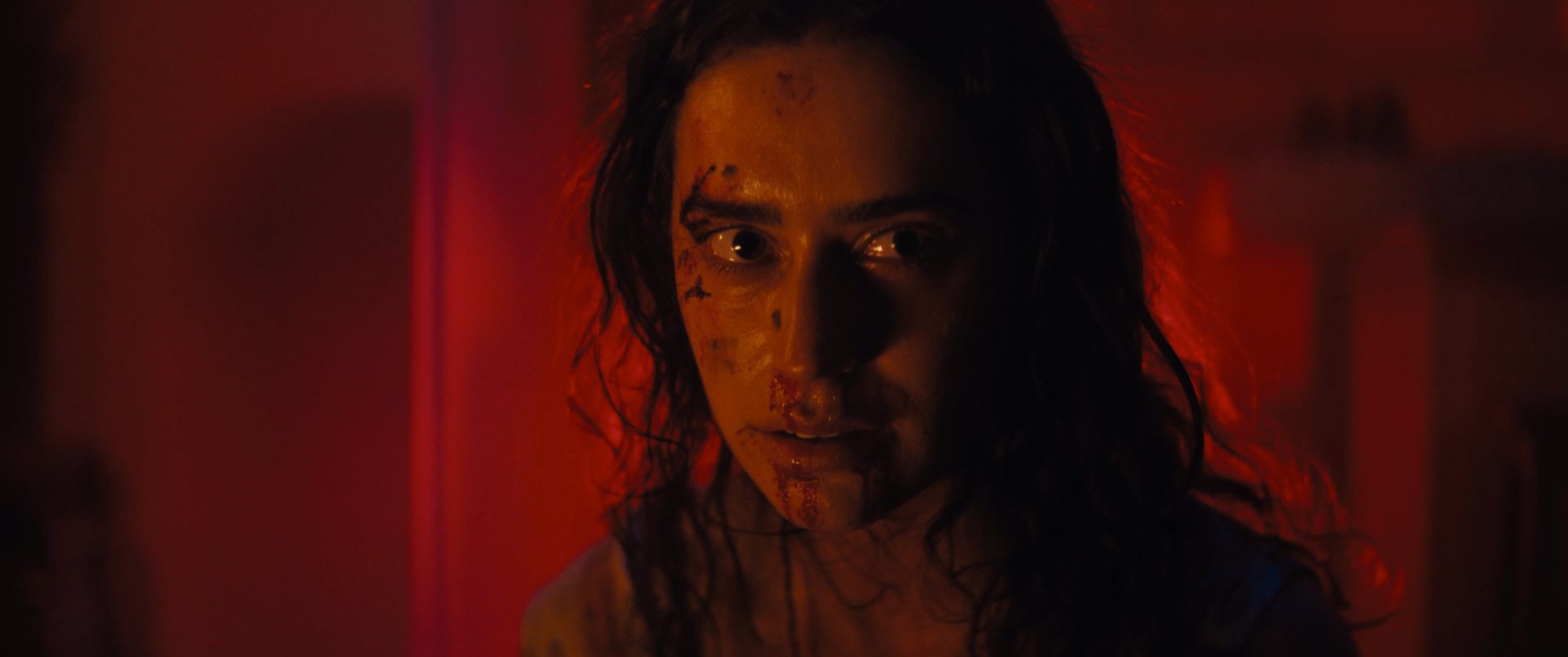 Paige Evans in horror film Godmother