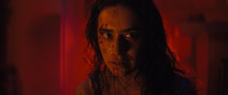 Paige Evans in horror film Godmother