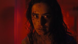 Paige Evans in horror film Godmother