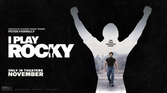 Anthony Ippolito stars as Sylvester Stallone in I Play Rocky, directed by Peter Farrelly.
