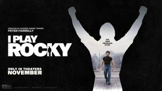 Anthony Ippolito stars as Sylvester Stallone in I Play Rocky, directed by Peter Farrelly.