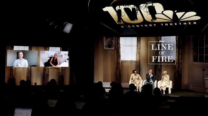 Line of Fire at NBC Universal's Backlot Pass 2026