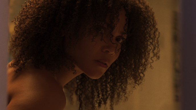 James Ross II and Jasmine Mathews discuss Shudder's Parasomnia, sleep paralysis, trauma, Black representation, and the psychological horror behind Riley's story.