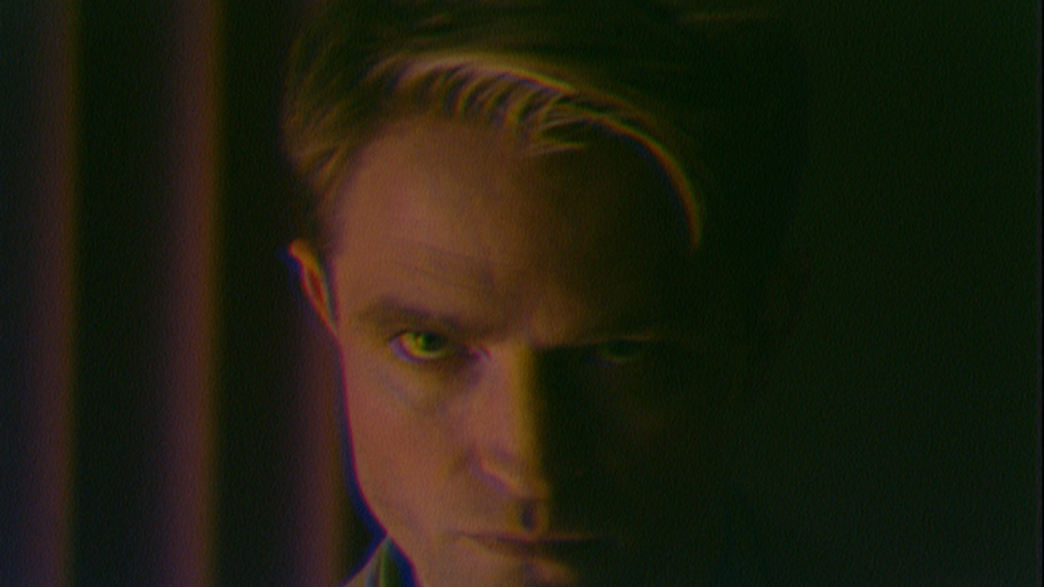Robert Pattinson as Chris Hansen in Lance Oppenheim’s PRIMETIME.