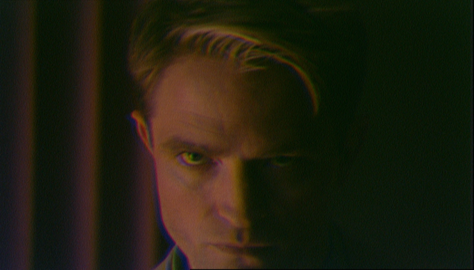 Robert Pattinson as Chris Hansen in Lance Oppenheim’s PRIMETIME.