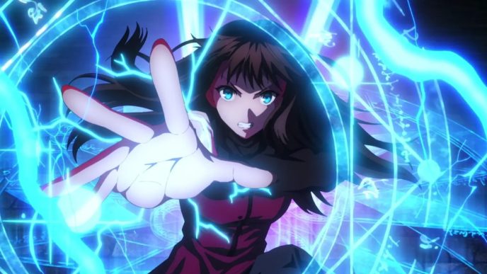 Witch on the Holy Night, the new anime fantasy film from TYPE-MOON and ufotable coming to theaters in 2027.