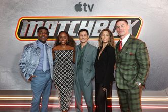 John Cena, Jessica Biel, Sam Richardson, Teyonah Parris and Arturo Castro discuss Matchbox The Movie.